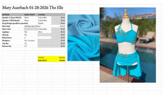 Custom Order Balance // SHIPS JANUARY 28TH