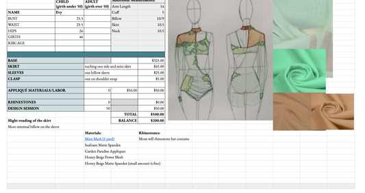 Custom Order Balance // SHIPS JANUARY 26TH