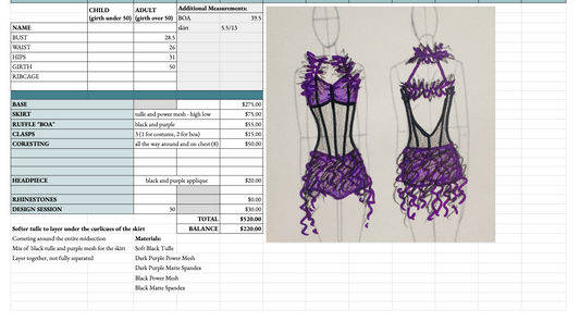Custom Order Balance // SHIPS DECEMBER 16TH