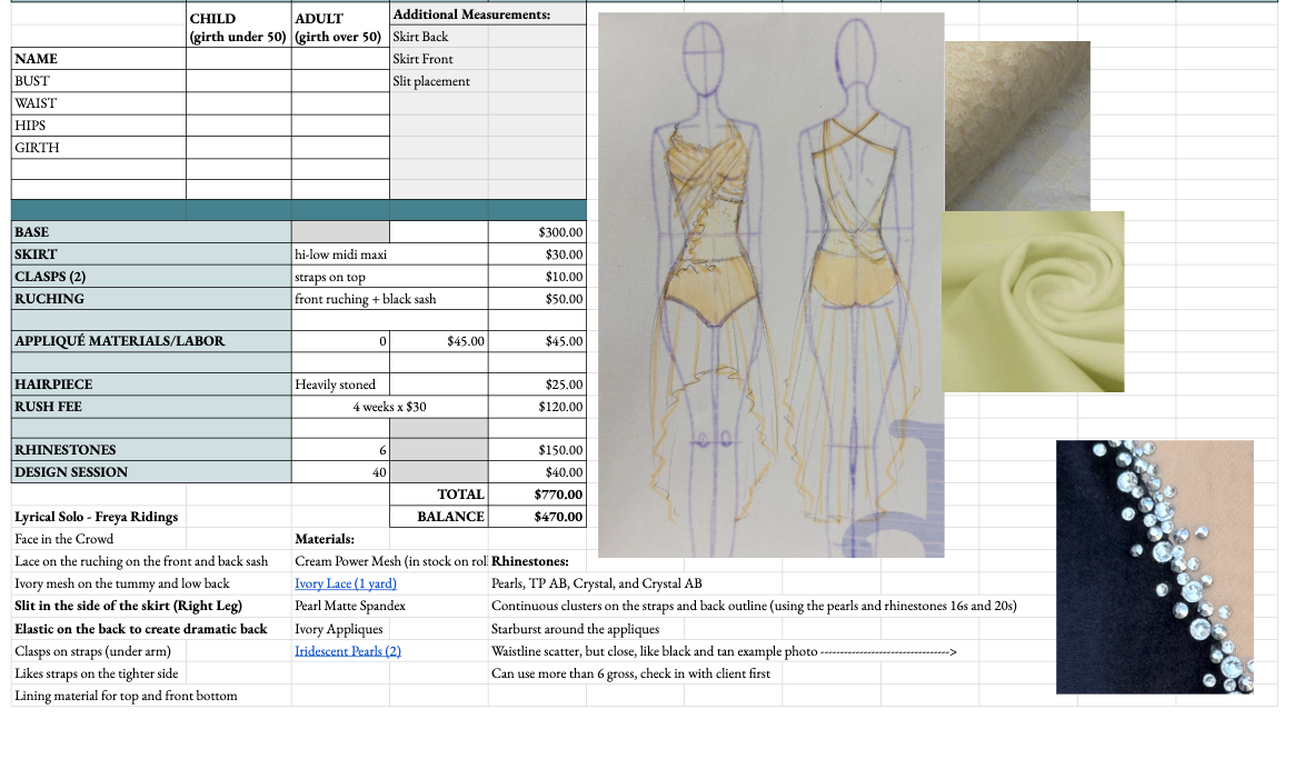 Custom Order Balance // SHIPS JANUARY 12TH