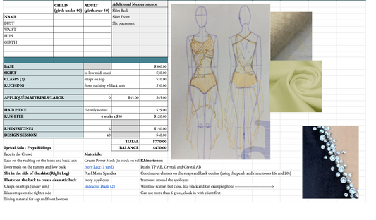 Custom Order Balance // SHIPS JANUARY 12TH