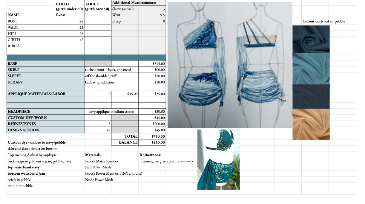 Custom Order Balance // SHIPS JANUARY 20TH