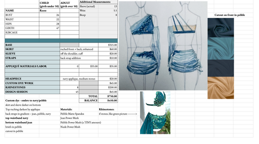 Custom Order Balance // SHIPS JANUARY 20TH
