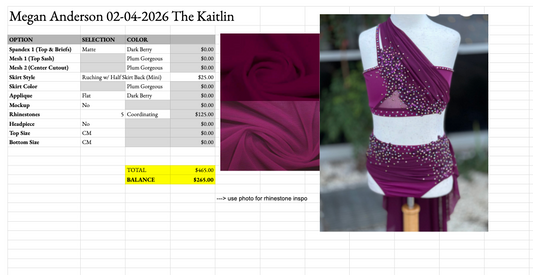 Custom Order Balance // SHIPS FEBRUARY 4TH