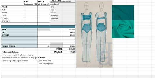 Custom Order Balance // SHIPS JANUARY 19TH