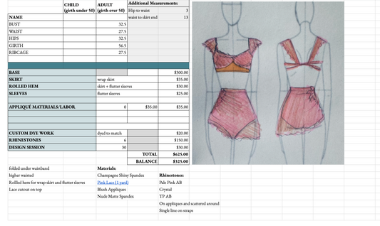 Custom Order Balance // SHIPS JANUARY 14TH