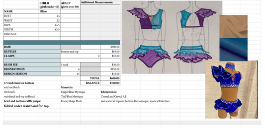 Custom Order Balance // SHIPS FEBRUARY 2ND