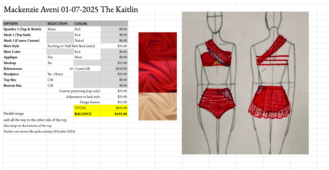 Custom Order Balance // SHIPS JANUARY 7TH