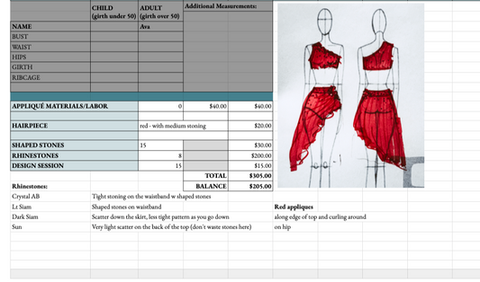 Custom Order Balance // SHIPS FEBRUARY 2ND