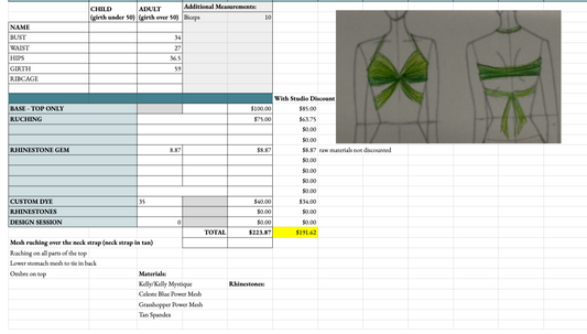 Custom Order Balance // LOCAL PICKUP JANUARY