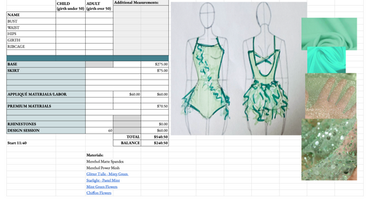 Custom Order Balance // SHIPS FEBRUARY 5TH