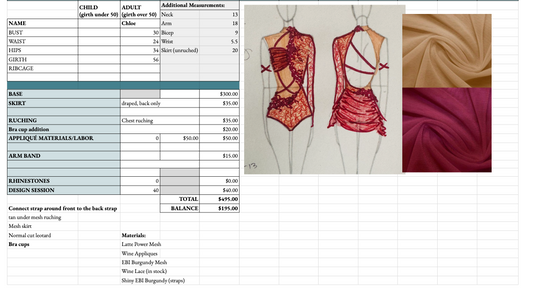 Custom Order Balance // SHIPS FEBRUARY 11TH