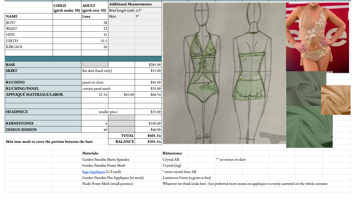 Custom Order Balance // SHIPS MARCH 3RD