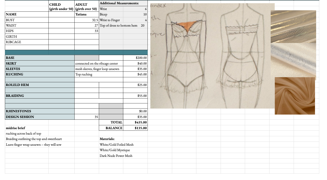 Custom Order Balance // SHIPS MARCH 11TH