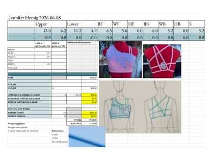 Jennifer Hemmig Order Balance // Top custom