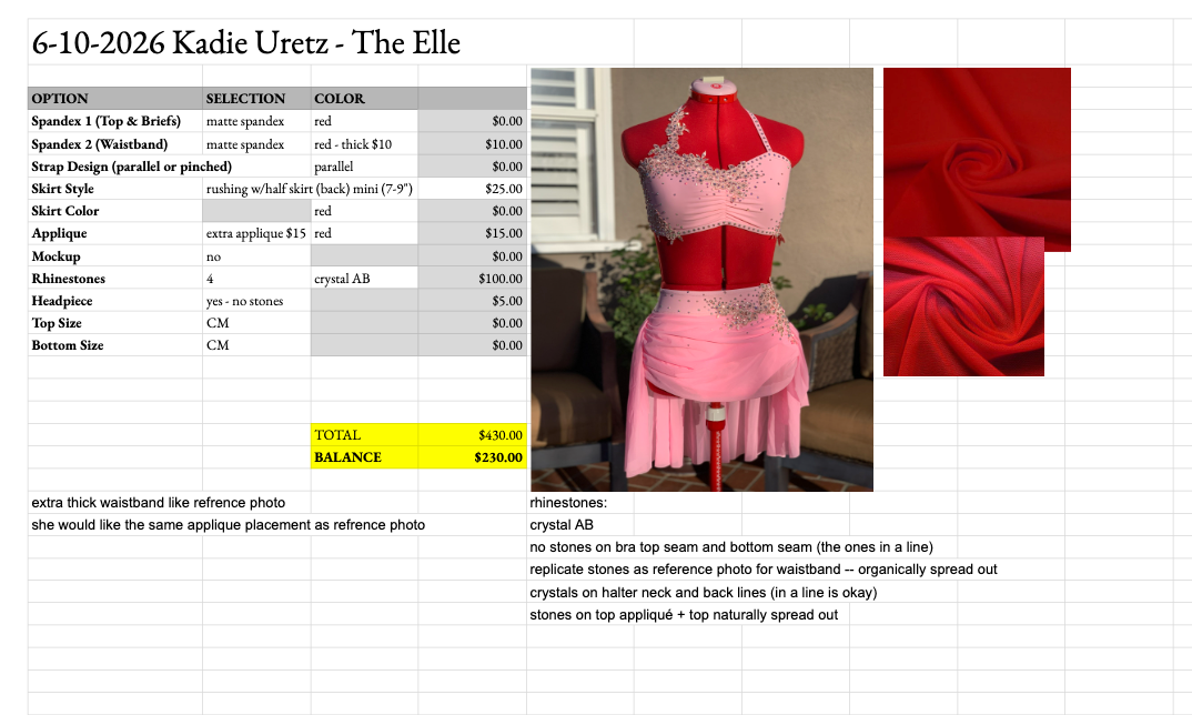 Custom Order Balance // SHIPS JUNE 15TH