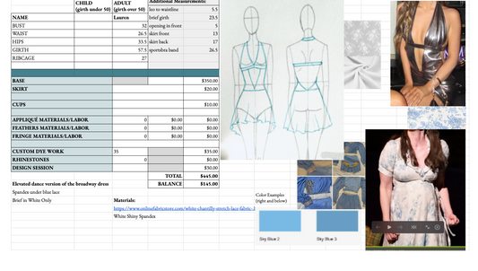 Custom Order Balance // SHIPS JULY