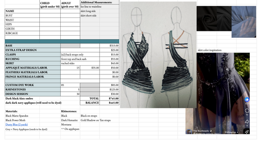 Custom Order Balance // SHIPS AUGUST 10TH