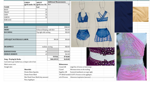 Custom Order Balance // SHIPS NOVEMBER 20TH