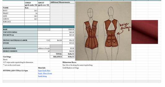 Custom Order Balance // SHIPS JANUARY 9TH