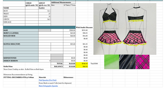 Custom Order Balance // SHIPS DECEMBER 20TH