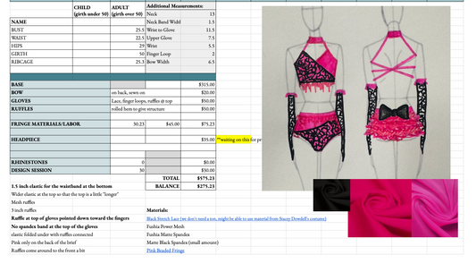 Custom Order Balance // SHIPS DECEMBER 8TH