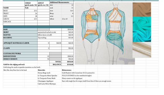 Custom Order Balance // SHIPS JANUARY 3rd