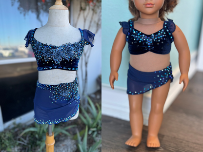 Custom Matching Doll Costume
