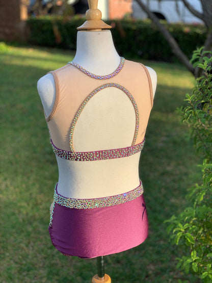READY-TO-SHIP // Adult X-Small // Purple Jazz Costume
