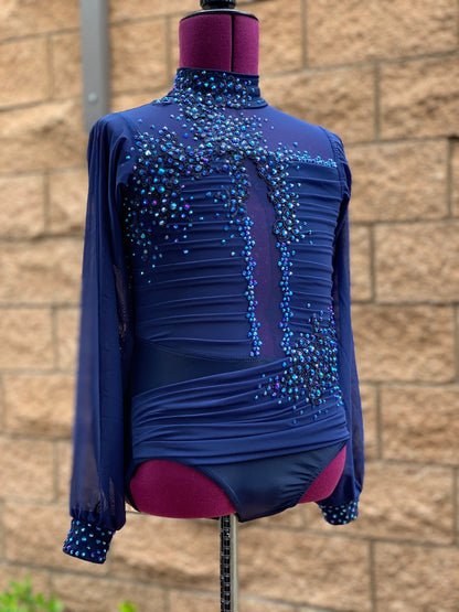 READY-TO-SHIP // Child Small // Navy Lyrical Costume