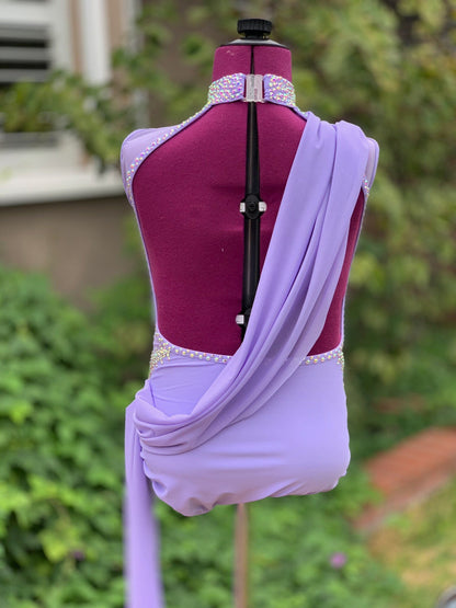 READY-TO-SHIP // Child Medium/Large // Lilac Lyrical Dance Costume