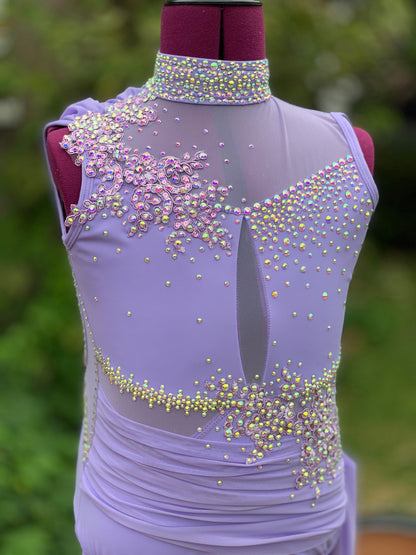 READY-TO-SHIP // Child Medium/Large // Lilac Lyrical Dance Costume