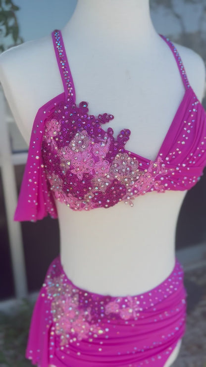 READY-TO-SHIP // Adult X-Small // Pink Lyrical Costume